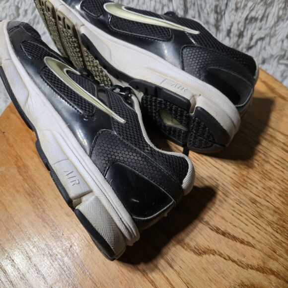 2015 Nike Air Track Star 3 Womens Size9.5 Retro Y2K Style Gold Swoosh Lace Shoes - Picture 9 of 11